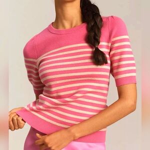 Harmon Jacquard Sweater Tee by Maeve